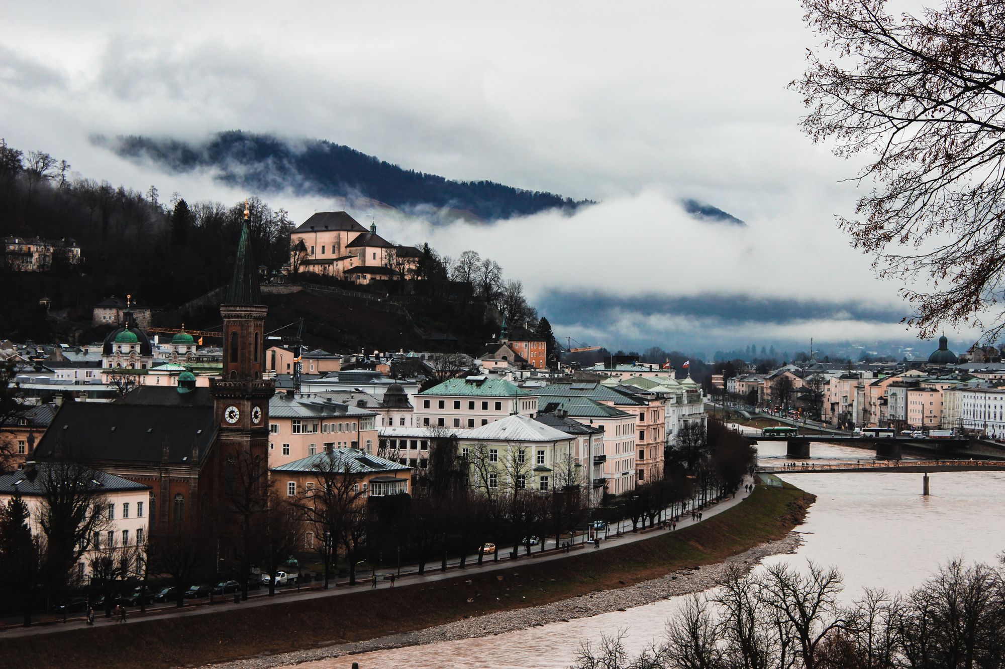 Salzburg Rains